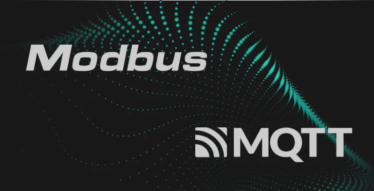 Modbus to MQTT gateway