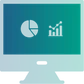 Monitor dashboard icon - centralized monitoring