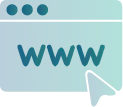 Web-based configuration icon